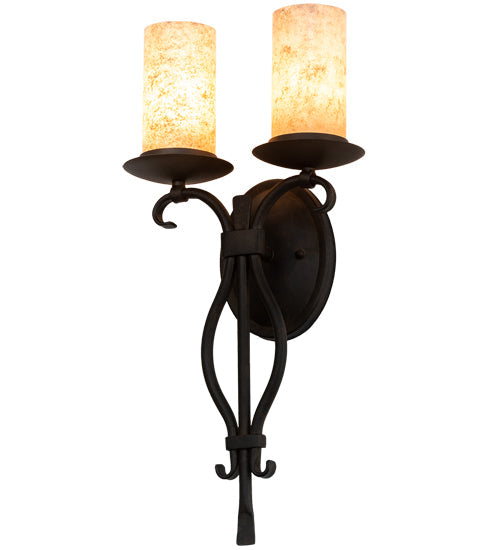 Meyda 10" Wide Juliana Wall Sconce 191044