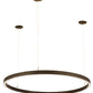 Meyda 48"w Anillo Halo Pendant- 191109