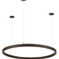 Meyda 48"w Anillo Halo Pendant- 191109