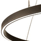 Meyda 48"w Anillo Halo Pendant- 191109
