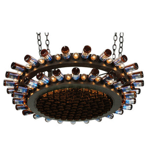 Meyda 53"W Brandi's Weekend 2 Tier Chandelier 191753