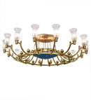 Meyda 168" Wide Kahe Chandelier 191799