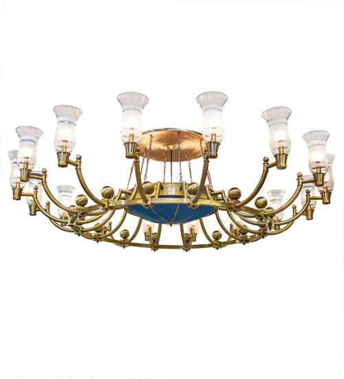 Meyda 168" Wide Kahe Chandelier 191799