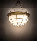 Meyda 72" Wide Kahe Inverted Pendant 191820