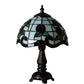 Meyda 12" High Roseborder Mini Lamp '19189