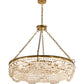 Meyda 43" Wide Sardinia Chandelier- 192513