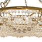 Meyda 43" Wide Sardinia Chandelier- 192513