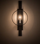 Meyda 12"W Holmes Wall Sconce 192547