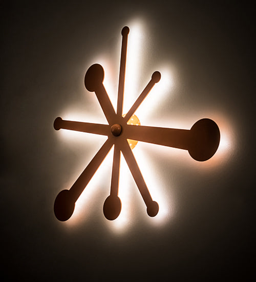 Meyda 12"W Jax Wall Sconce- 192774