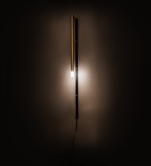 Meyda 1.5" Wide Bastone Wall Sconce- 192953