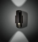 Meyda 4" Wide Nomad Wall Sconce 193283
