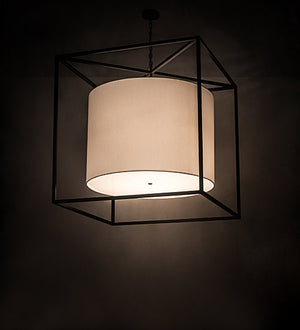 Meyda 68"Wide Kitzi Cilindro Pendant 193416