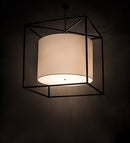 Meyda 68"Wide Kitzi Cilindro Pendant 193416
