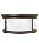 Meyda 19" Wide Cilindro Campbell Flushmount- 193750