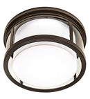 Meyda 19" Wide Cilindro Campbell Flushmount- 193750