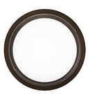 Meyda 19" Wide Cilindro Campbell Flushmount- 193750