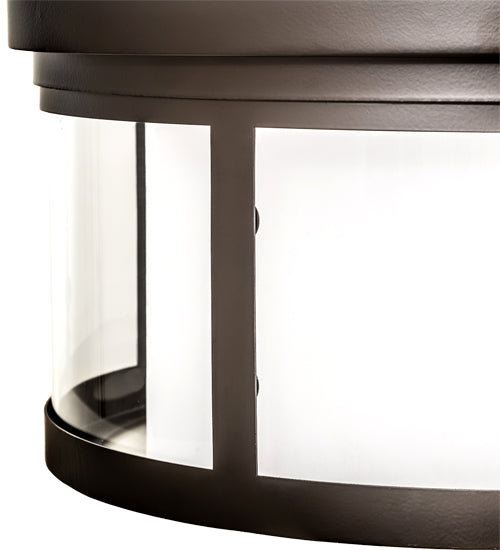 Meyda 19" Wide Cilindro Campbell Flushmount- 193750