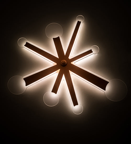 Meyda 12"W Jax Wall Sconce- 193859