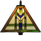 Meyda 10" Square Prairie Wheat Shade '19426