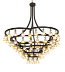Meyda 114" Wide Cretella 86 Light Chandelier 194317