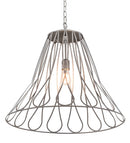 Meyda 26"W Larme Pendant 194976