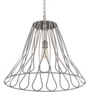 Meyda 26"W Larme Pendant 194976