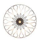 Meyda 26"W Larme Pendant 194976