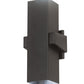 Meyda 6" Wide Quadrato Torre Wall Sconce- 195603