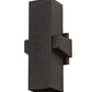 Meyda 6" Wide Quadrato Torre Wall Sconce- 195603