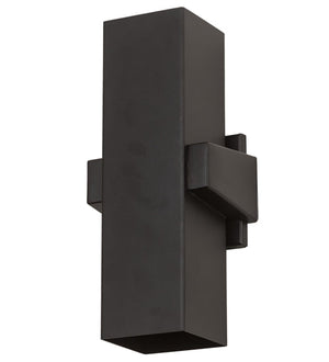Meyda 6" Wide Quadrato Torre Wall Sconce- 195603