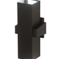 Meyda 6" Wide Quadrato Torre Wall Sconce- 195603