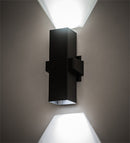 Meyda 6" Wide Quadrato Torre Wall Sconce- 195603
