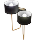 Meyda 17" Wide Cilindro Duet Wall Sconce- 195611