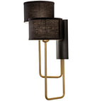 Meyda 17" Wide Cilindro Duet Wall Sconce- 195611