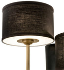 Meyda 17" Wide Cilindro Duet Wall Sconce- 195611