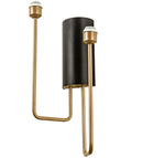 Meyda 17" Wide Cilindro Duet Wall Sconce- 195611