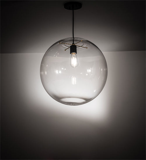 Meyda 18" Wide Bola Pendant 195612