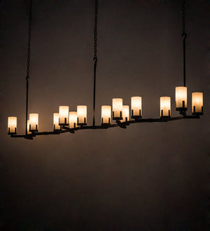 Meyda 118" Long Cero 14 Light Oblong Chandelier '195850