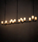 Meyda 118" Long Cero 14 Light Oblong Chandelier '195850