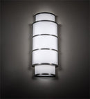 Meyda 10" Wide Jayne Wall Sconce 195999