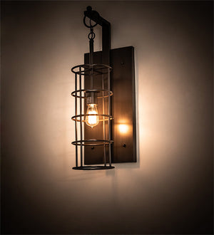 Meyda 10" Wide Ketchikan Wall Sconce 196044