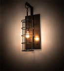 Meyda 10" Wide Ketchikan Wall Sconce 196044