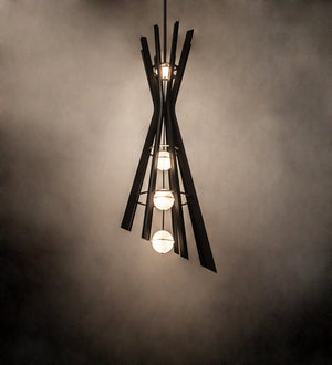 Meyda 54" Wide Willowbend Exes Pendant 196825