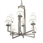 Meyda 43" Wide Porte Tournante 8 Light Chandelier- 197107