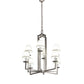 Meyda 43" Wide Porte Tournante 8 Light Chandelier- 197107