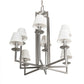 Meyda 43" Wide Porte Tournante 8 Light Chandelier- 197107