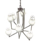 Meyda 43" Wide Porte Tournante 8 Light Chandelier- 197107