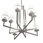 Meyda 43" Wide Porte Tournante 8 Light Chandelier- 197107