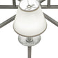 Meyda 43" Wide Porte Tournante 8 Light Chandelier- 197107