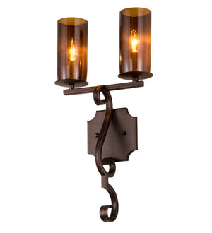 Meyda 10" Wide Piero 2 LT Wall Sconce 197285